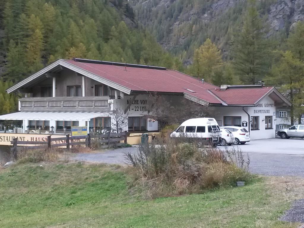 Haus Sonnschein Bed & Breakfast Sölden Dış mekan fotoğraf