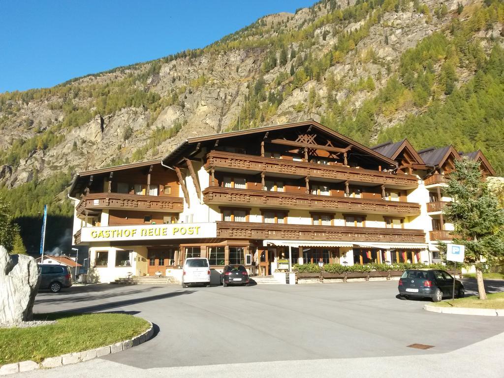 Haus Sonnschein Bed & Breakfast Sölden Dış mekan fotoğraf