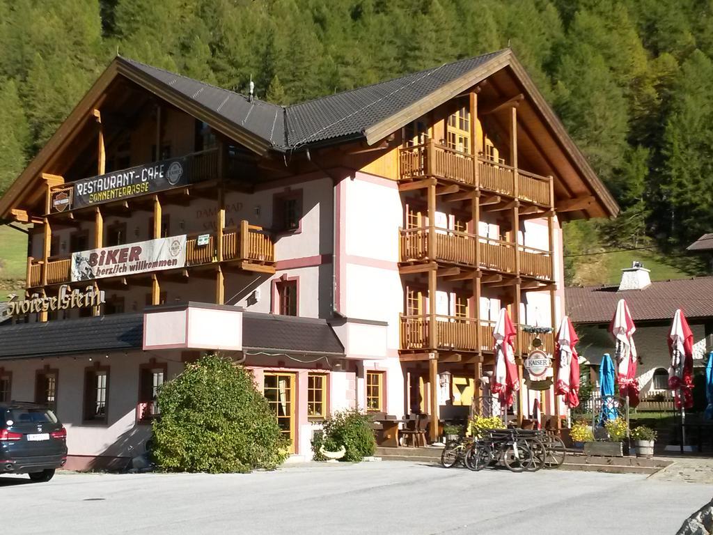 Haus Sonnschein Bed & Breakfast Sölden Dış mekan fotoğraf
