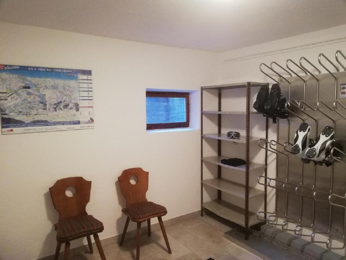 Haus Sonnschein Bed & Breakfast Sölden Dış mekan fotoğraf